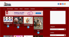 Desktop Screenshot of mundopapercraft.com